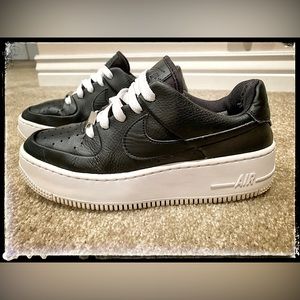 🖤Like NEW The Reimagined Nike Air Force 1 AF1 Platform 7
